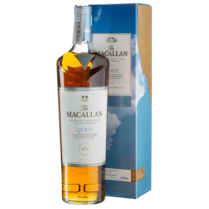 Купить виски Macallan Quest Квест в Украине и Киеве, лучшая цена
